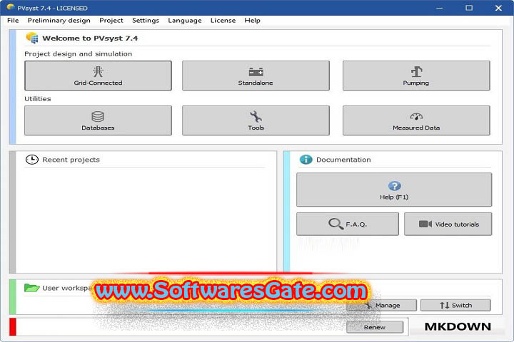PVsyst : Version 7.4.8 (Latest Software)