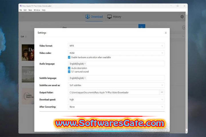 Pazu Apple TV Plus Video Downloader : Version 1.2.5 (Latest Software)