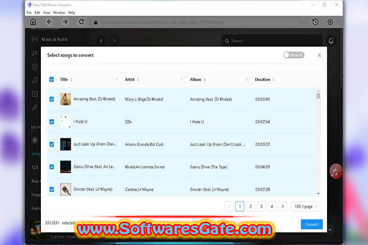 Pazu Tidal Music Converter : Version 1.6.2 (Latest Software) Pazu Tidal Music Converter : Version 1.6.2 (Latest Software)