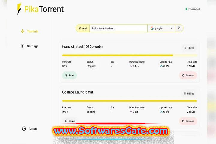 PikaTorrent : Version 0.9.0 (Latest Software) PikaTorrent : Version 0.9.0 (Latest Software)