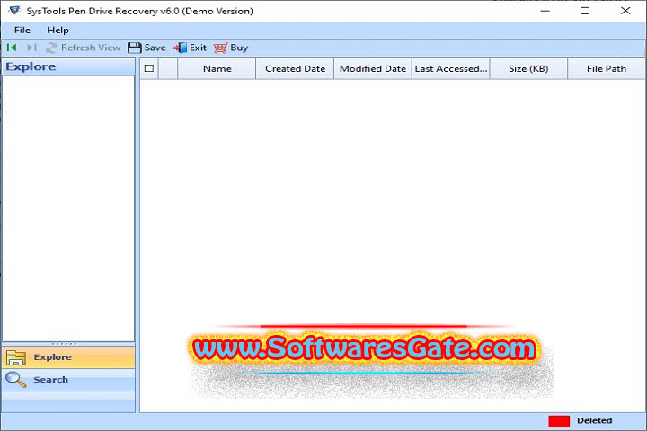 SysTools Pen Drive Recovery : Version 16.2 (Latest Software) SysTools Pen Drive Recovery : Version 16.2 (Latest Software)