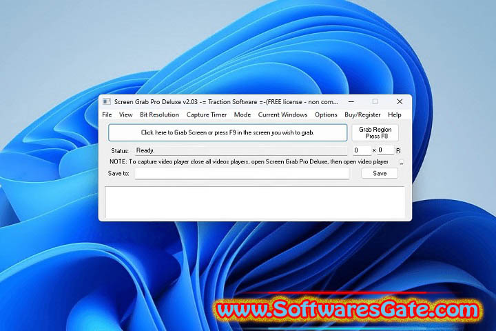 Screen Grab Pro Deluxe : Version 2.04 (Latest Software)