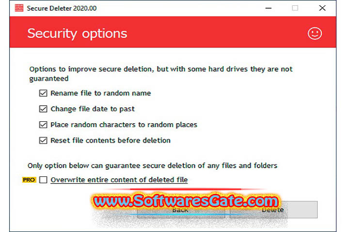 Secure Delete Professional : Version 2024.02 (Latest Software) Secure Delete Professional : Version 2024.02 (Latest Software)