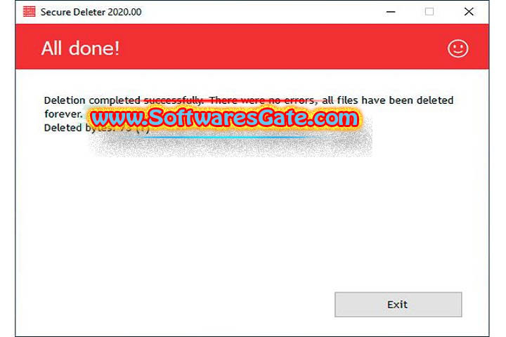 Secure Delete Professional : Version 2024.02 (Latest Software) Secure Delete Professional : Version 2024.02 (Latest Software)