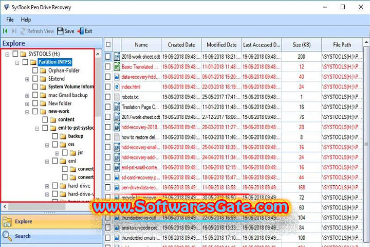 SysTools Pen Drive Recovery : Version 16.2 (Latest Software) SysTools Pen Drive Recovery : Version 16.2 (Latest Software)