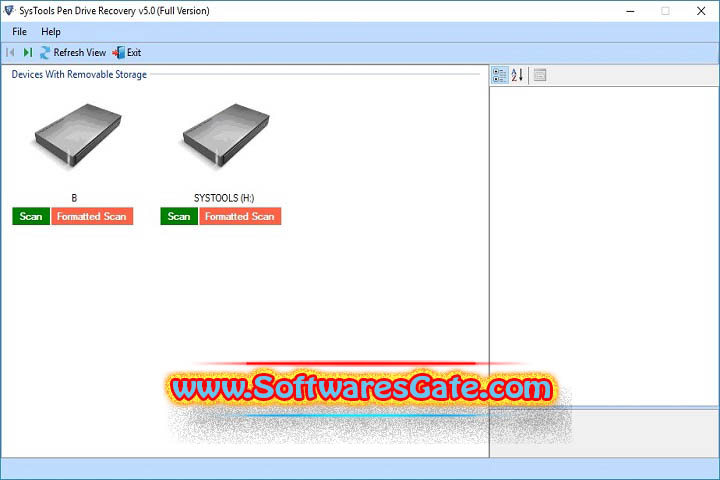 SysTools Pen Drive Recovery : Version 16.2 (Latest Software) SysTools Pen Drive Recovery : Version 16.2 (Latest Software)