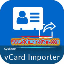 SysTools vCard Importer : Version 6.1 (Latest Software)