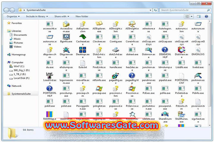 Sysinternals Suite : Version 2025.2.13 (Latest Software)