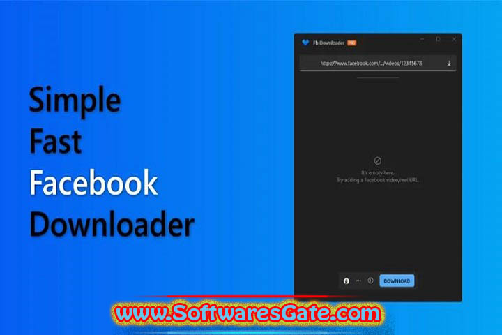 TDHA FB Downloader : Version 1.0.7.0 (Latest Software)
