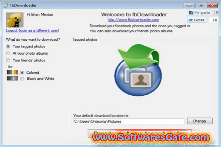 TDHA FB Downloader : Version 1.0.7.0 (Latest Software)