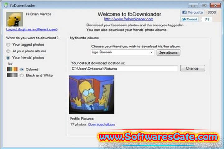 TDHA FB Downloader : Version 1.0.7.0 (Latest Software)