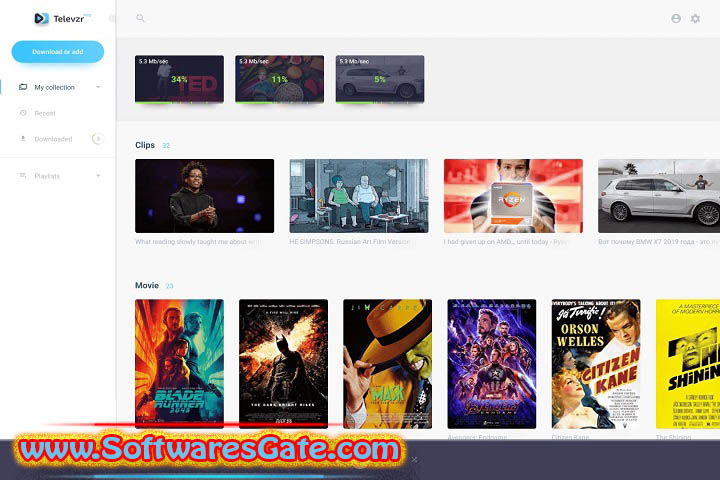 Televzr : Version 1.16.12 (Latest Software)