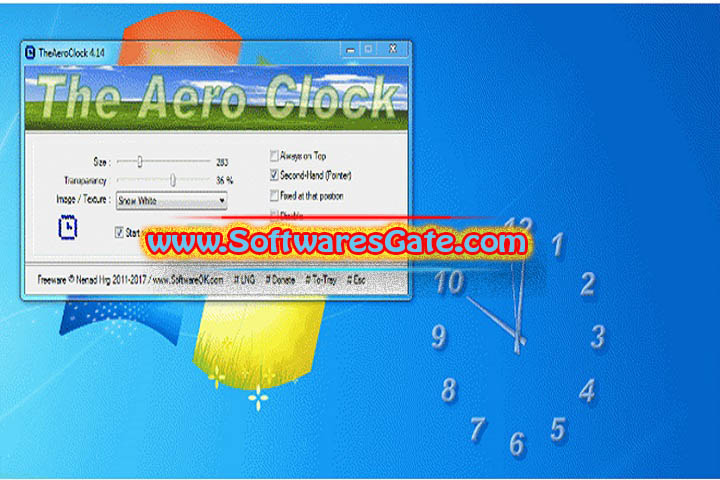 TheAeroClock : Version 8.71 (Latest Software)