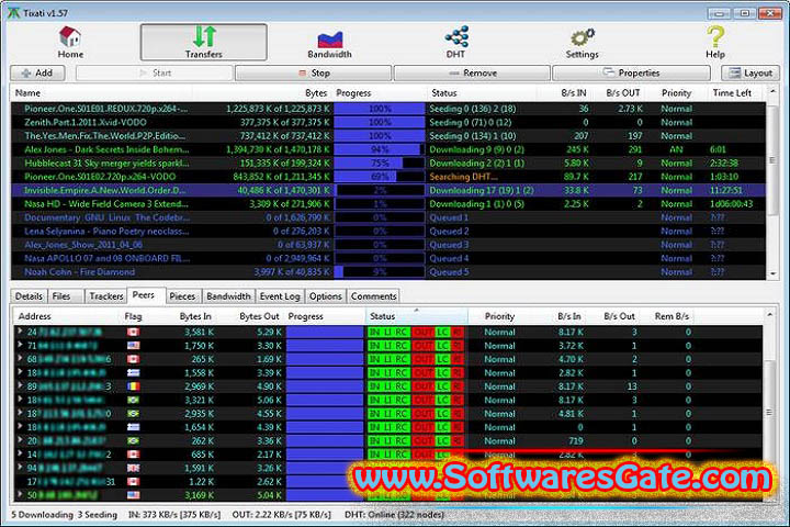 Tixati : Version 3.29.1 (Latest Software)