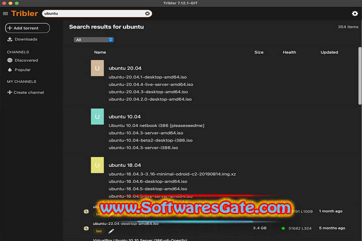 Tribler : Version 7.14.0 (Latest Software)