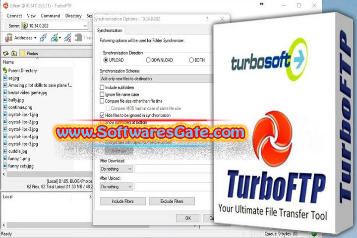 TurboFTP Corporate : Version 7.14.1564 (Latest Software)