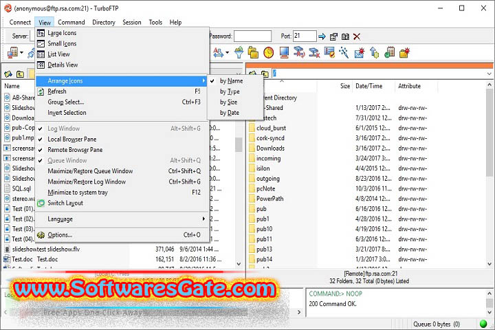 TurboFTP Corporate : Version 7.14.1564 (Latest Software)