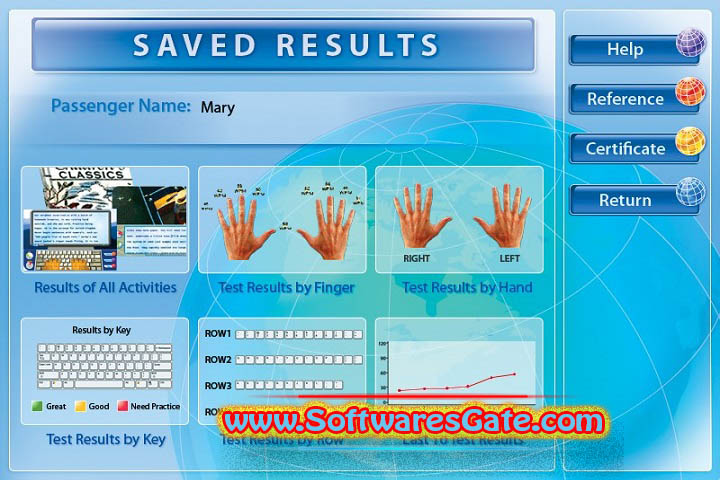 Typing Instructor Gold : Version 3.2 (Latest Software) Typing Instructor Gold : Version 3.2 (Latest Software)