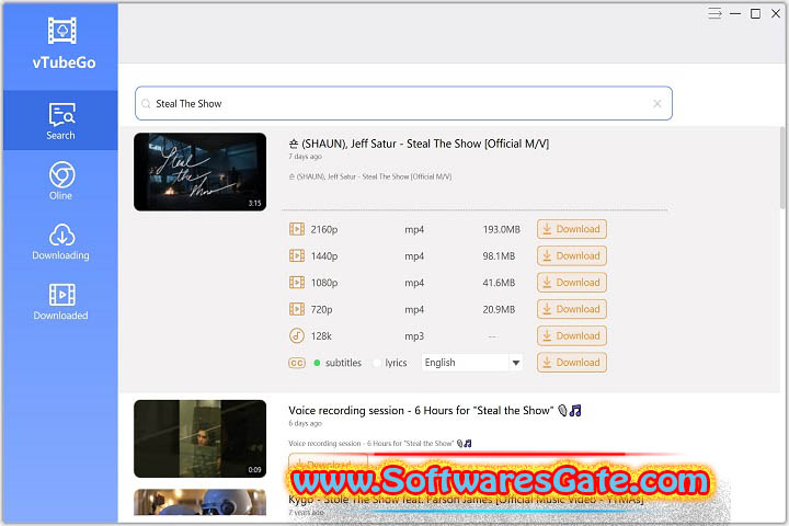 VTubeGo : Version 1.0 (Latest Software) VTubeGo : Version 1.0 (Latest Software)