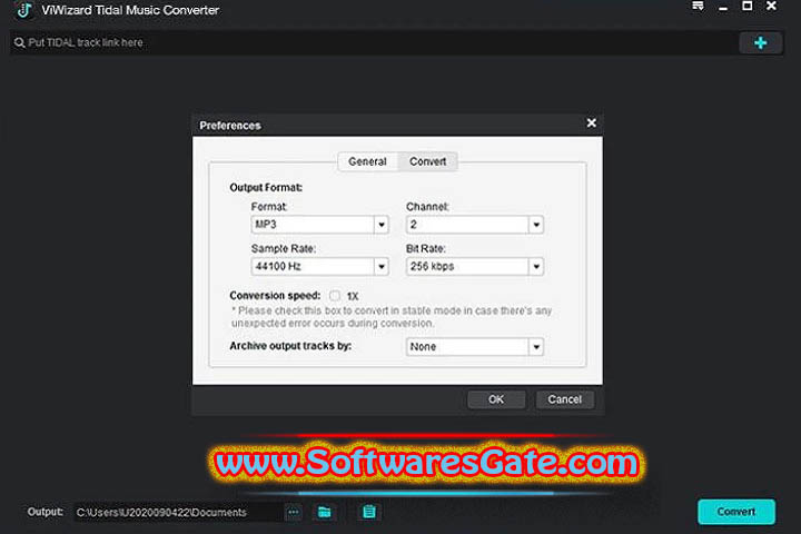 ViWizard Tidal Music Converter : Version 1.5.0.42 (Latest Software)