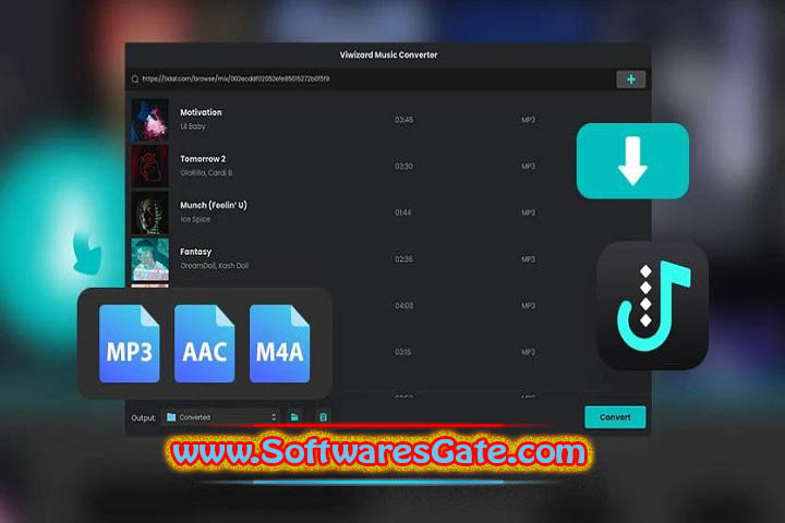 ViWizard Tidal Music Converter : Version 1.5.0.42 (Latest Software)