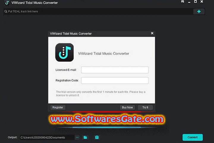 ViWizard Tidal Music Converter : Version 1.5.0.42 (Latest Software)