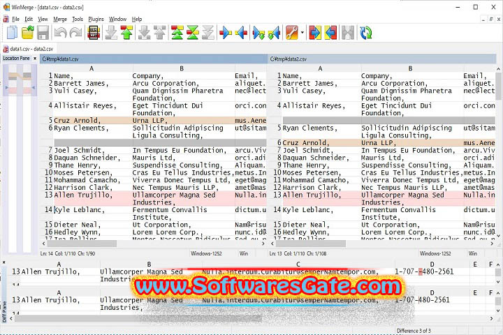 WinMerge : Version 2.16.42.1 (Latest Software)