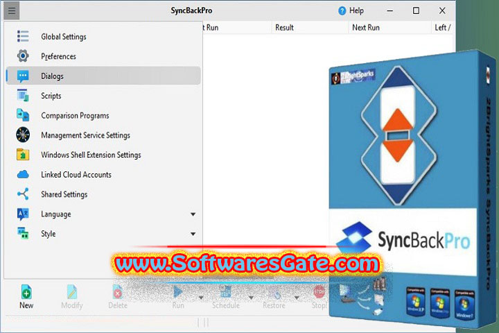 2BrightSparks SyncBack Pro : Version 11.3.113 (Latest Software) 2BrightSparks SyncBack Pro : Version 11.3.113 (Latest Software)
