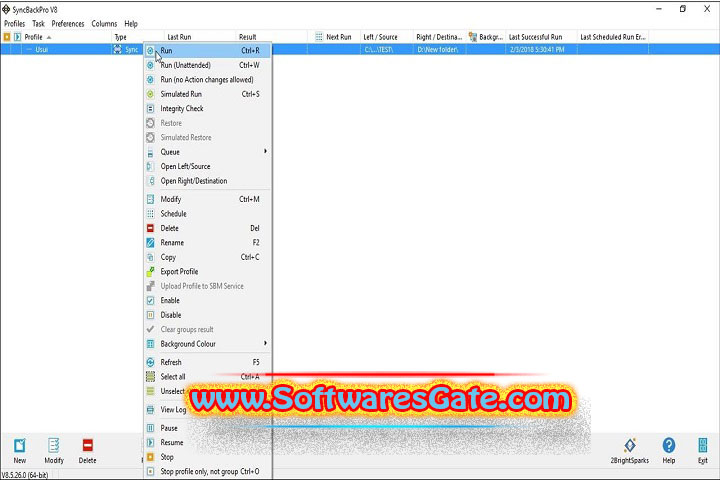 2BrightSparks SyncBack Pro : Version 11.3.113 (Latest Software) 2BrightSparks SyncBack Pro : Version 11.3.113 (Latest Software)