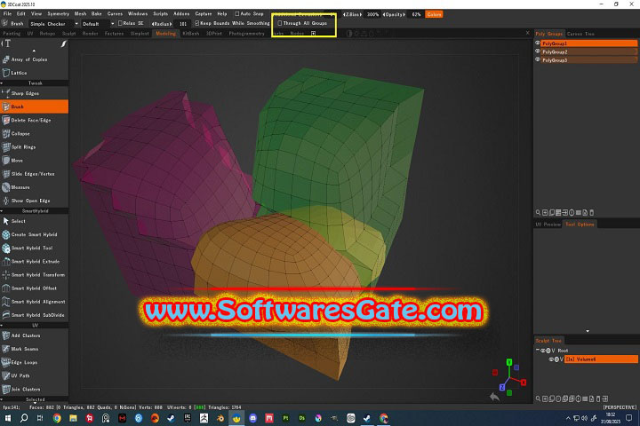 3D-Coat : Version 2025.10 (Latest Software)