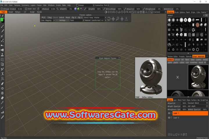 3D-Coat : Version 2025.10 (Latest Software)