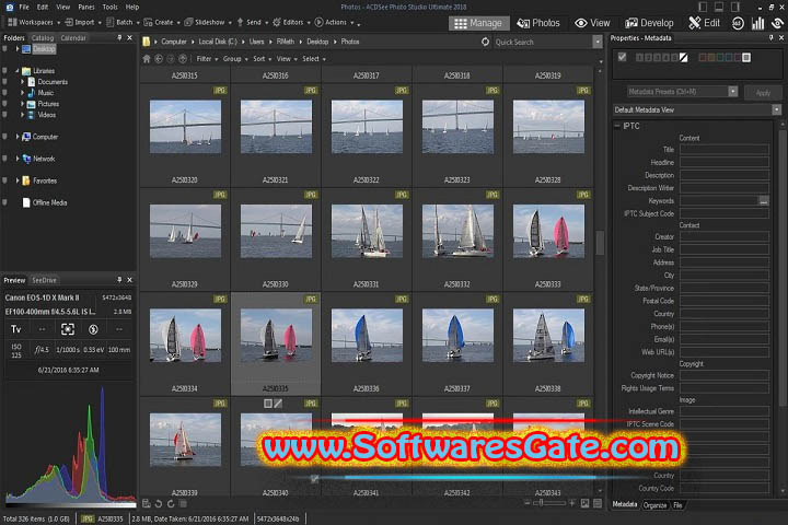 ACDSee Photo Studio Ultimate : Version v17.0.1.3578 (Latest Software)