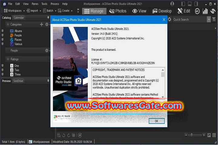 ACDSee Photo Studio Ultimate : Version v17.0.1.3578 (Latest Software)