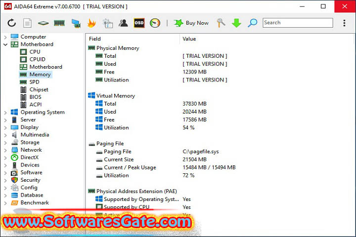 AIDA64 Extreme Engineer : Version 7.65.7400 (Latest Software) AIDA64 Extreme Engineer : Version 7.65.7400 (Latest Software)