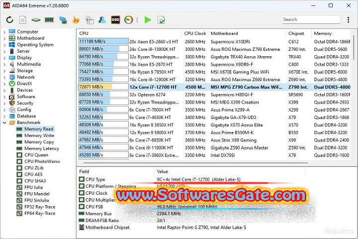 AIDA64 Extreme Engineer : Version 7.65.7400 (Latest Software) AIDA64 Extreme Engineer : Version 7.65.7400 (Latest Software)