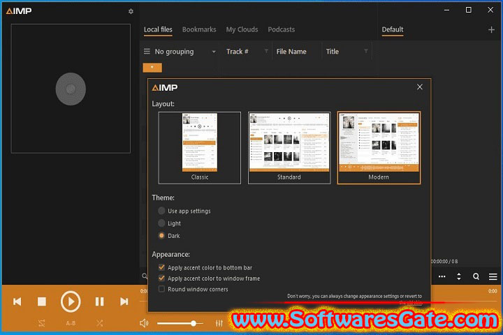 AIMP : Version 5.40.2694 (Latest Software)