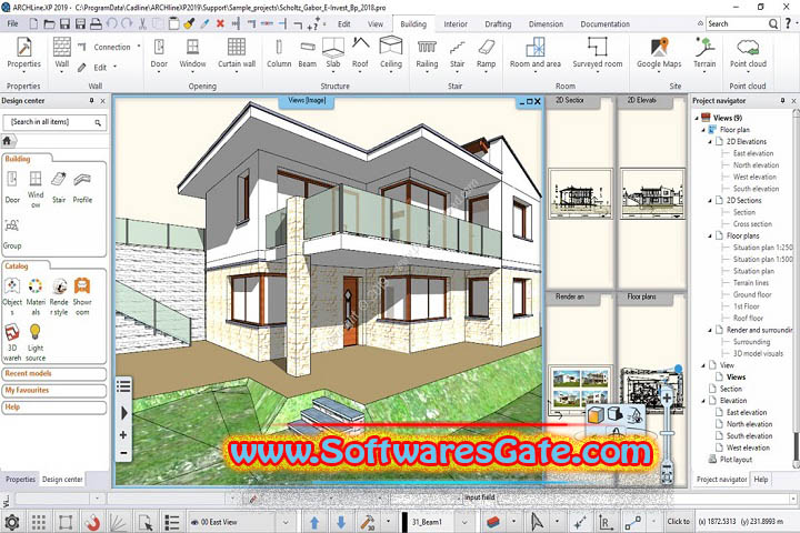 ARCHLine.XP : Version 2021 v211029 (Latest Software)