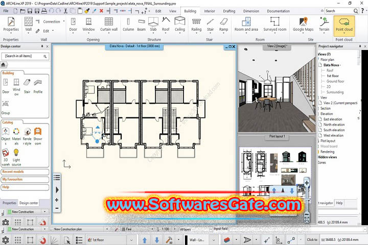 ARCHLine.XP : Version 2021 v211029 (Latest Software)