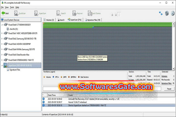 Active File Recovery : Version 24.0.2 (Latest Software)
