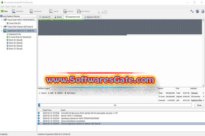 Active File Recovery : Version 24.0.2 (Latest Software)