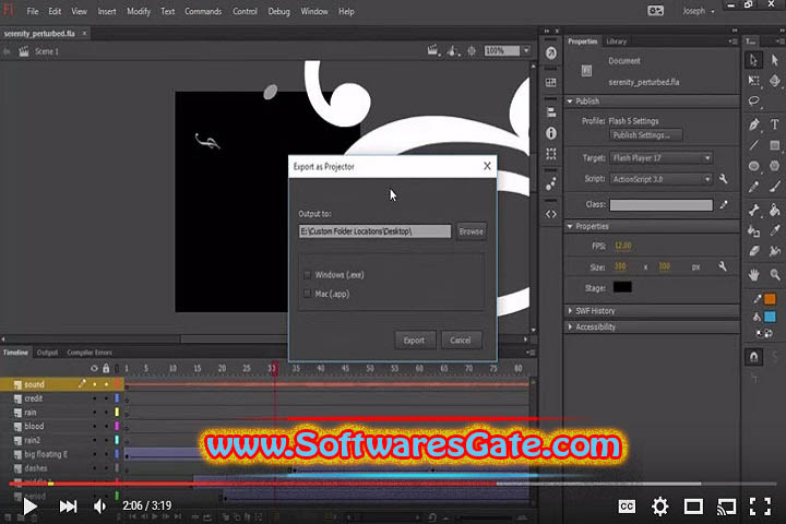 Adobe Flash Professional CC : Version 2015 15.0.1.179 (Latest Software) Adobe Flash Professional CC : Version 2015 15.0.1.179 (Latest Software)