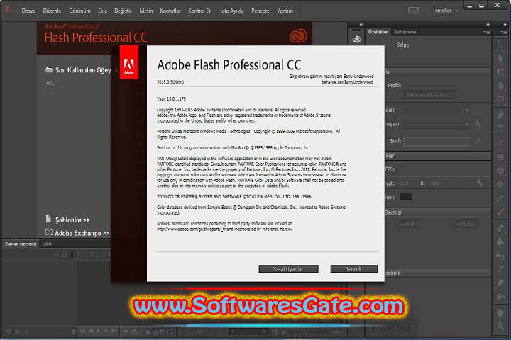 Adobe Flash Professional CC : Version 2015 15.0.1.179 (Latest Software) Adobe Flash Professional CC : Version 2015 15.0.1.179 (Latest Software)