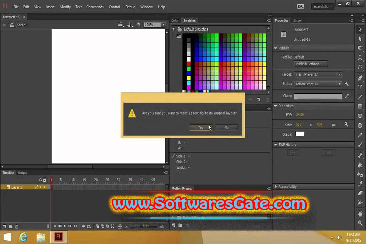 Adobe Flash Professional CC : Version 2015 15.0.1.179 (Latest Software) Adobe Flash Professional CC : Version 2015 15.0.1.179 (Latest Software)