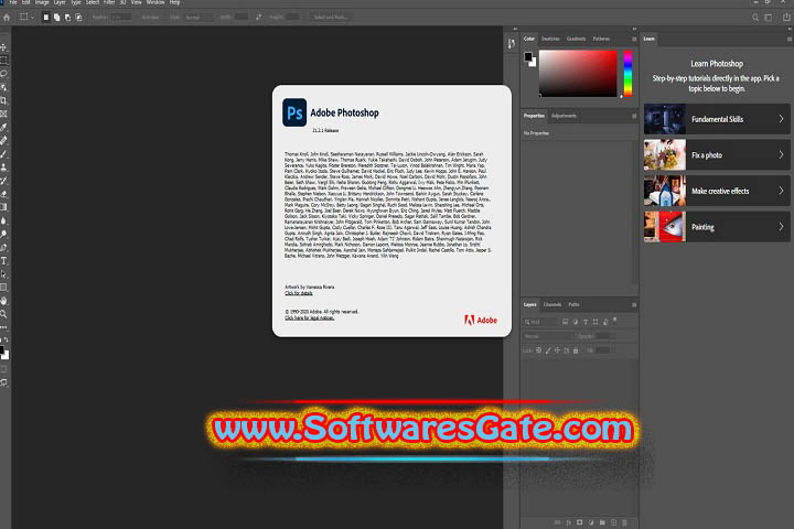 Adobe Photoshop : Version 2020 v21.2.2.289 (Latest Software)