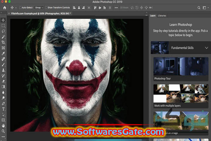 Adobe Photoshop CC : Version 2018 v19.1.7.16293 (Latest Software) Adobe Photoshop CC : Version 2018 v19.1.7.16293 (Latest Software)