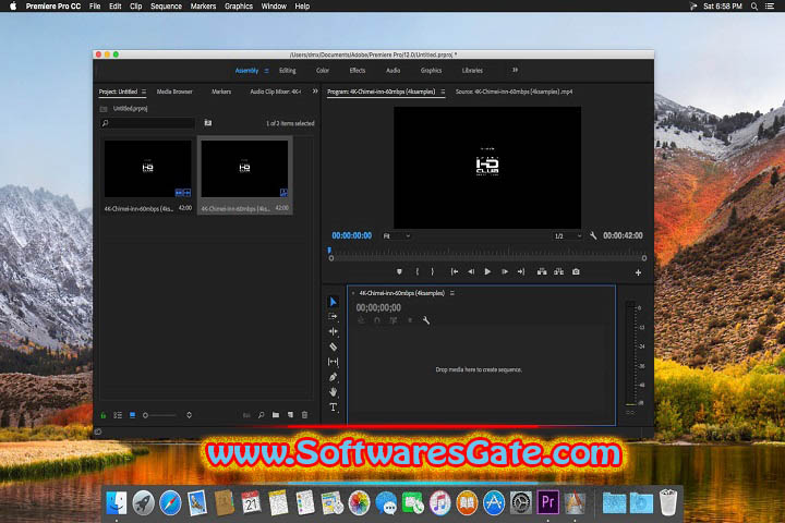 Adobe Premiere Pro CC : Version 2018 v12.1.2.69 (Latest Software) Adobe Premiere Pro CC : Version 2018 v12.1.2.69 (Latest Software)