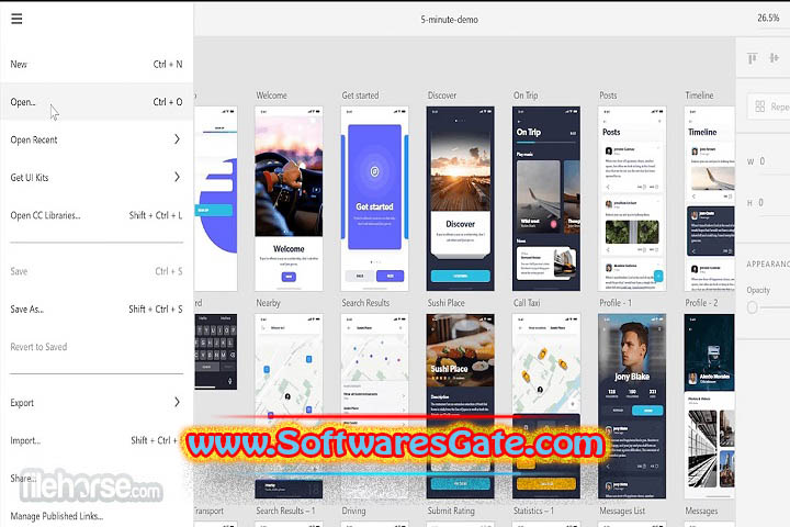 Adobe XD : Version 30.1.12 (Latest Software) Adobe XD : Version 30.1.12 (Latest Software)