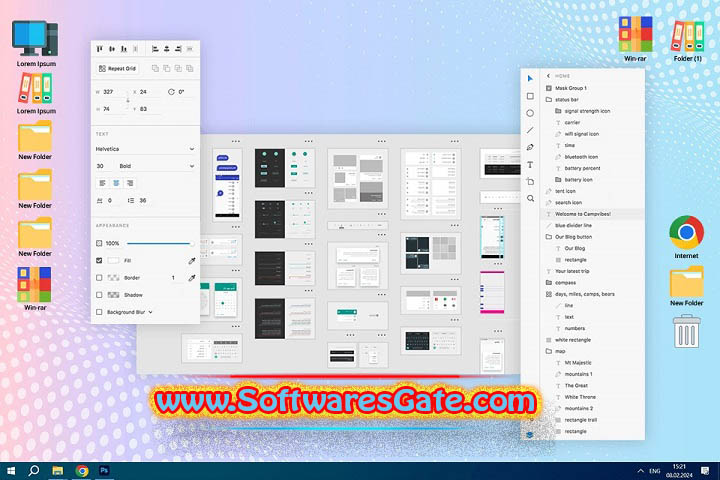 Adobe XD : Version 30.1.12 (Latest Software) Adobe XD : Version 30.1.12 (Latest Software)