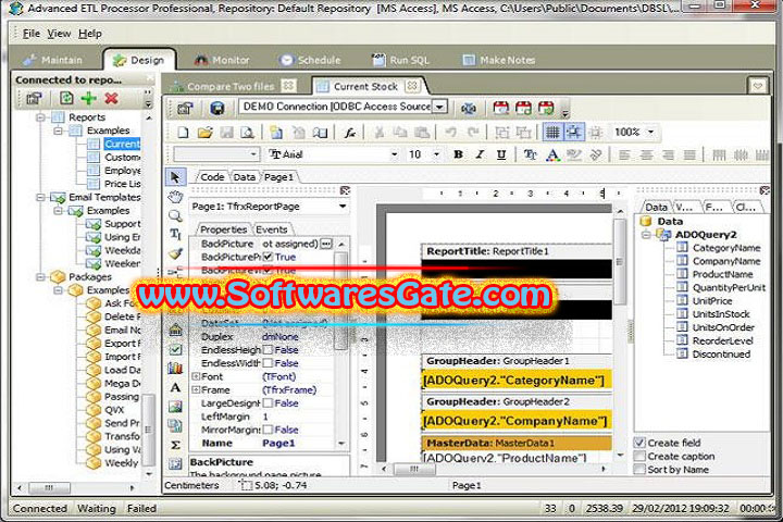 Advanced ETL Processor Enterprise : Version 6.3.10.7 (Latest Software)