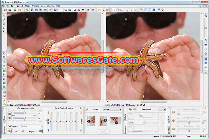 Advanced JPEG Compressor : Version 2012.9.3.100 (Latest Software) Advanced JPEG Compressor : Version 2012.9.3.100 (Latest Software)